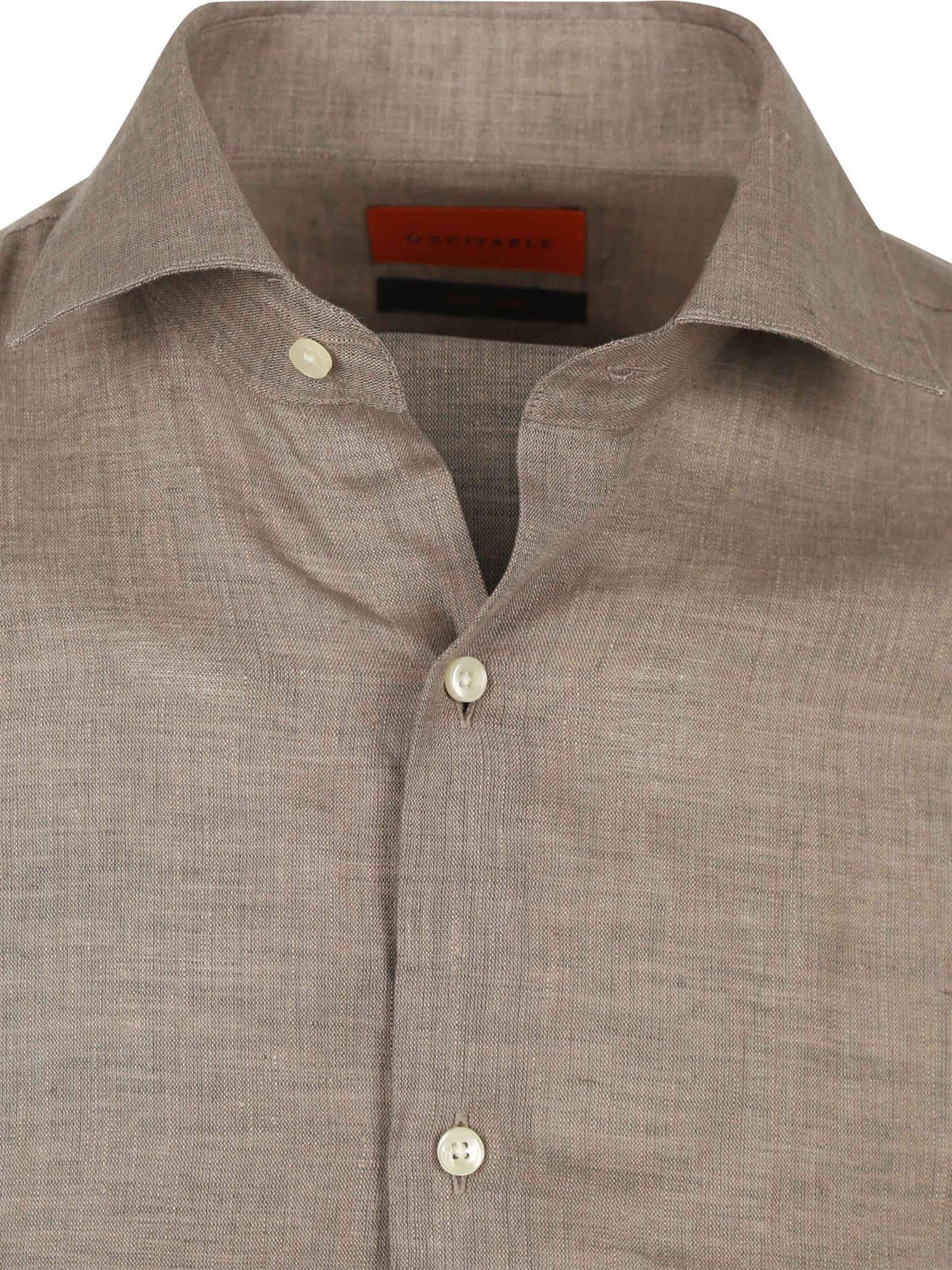 Suitable Comfort Fit Hemd‌ in Grau