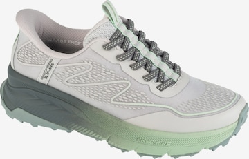 Baskets basses SKECHERS en gris : devant