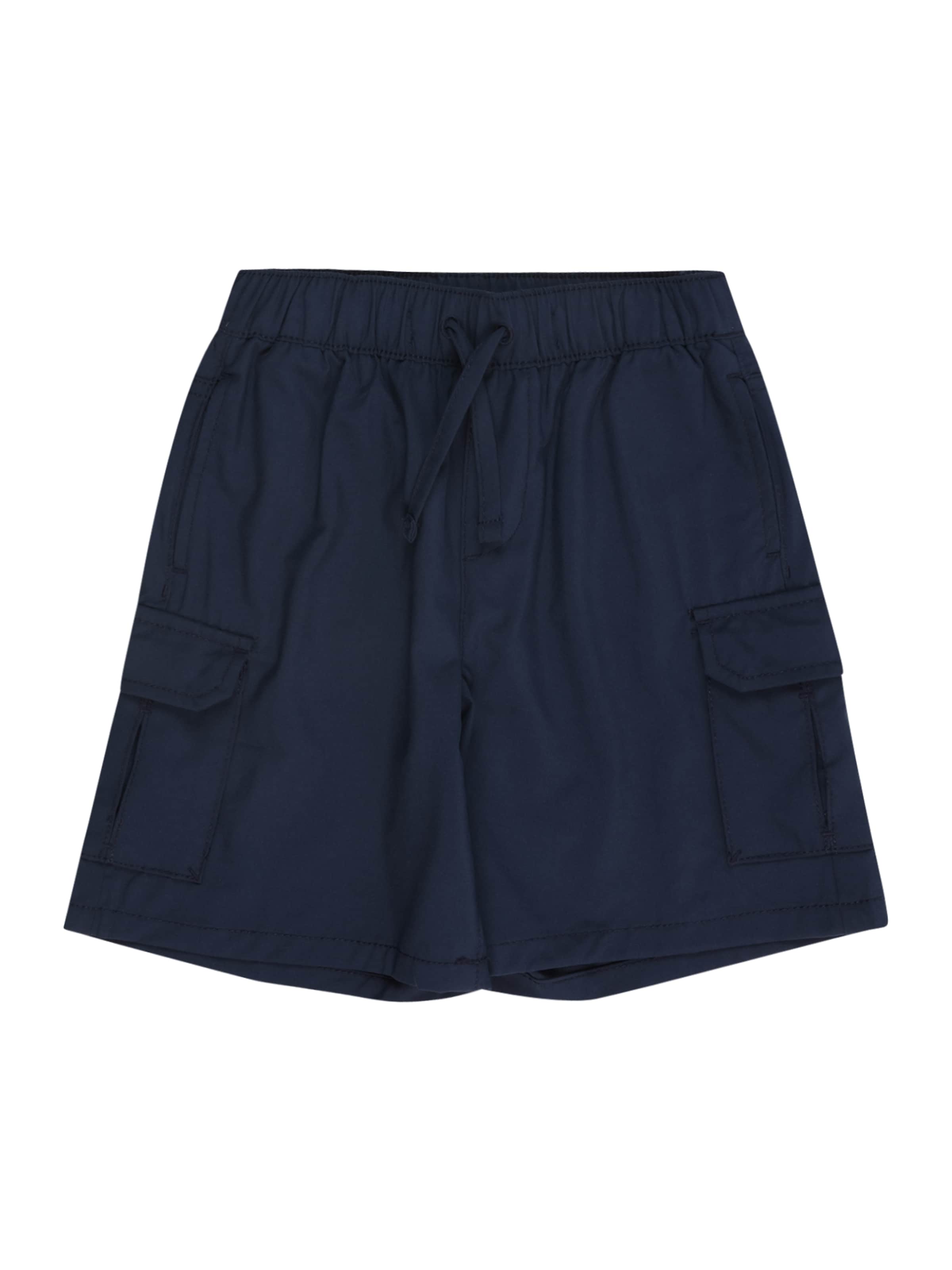 s.Oliver Loosefit Kalhoty – modrá: přední strana