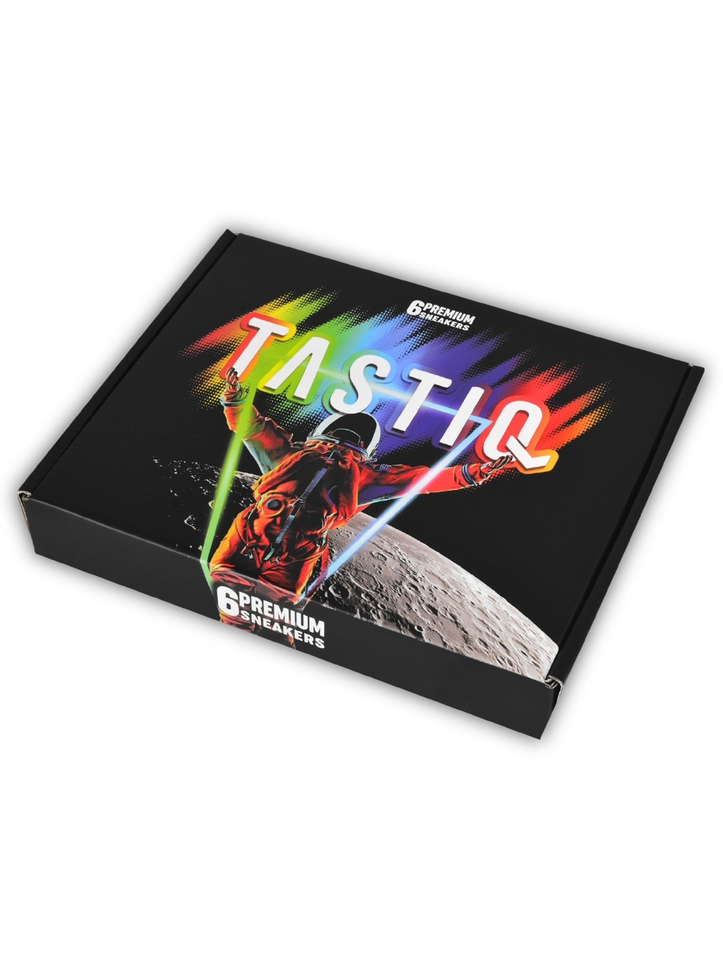 Tastiq - Calcetines invisibles en negro