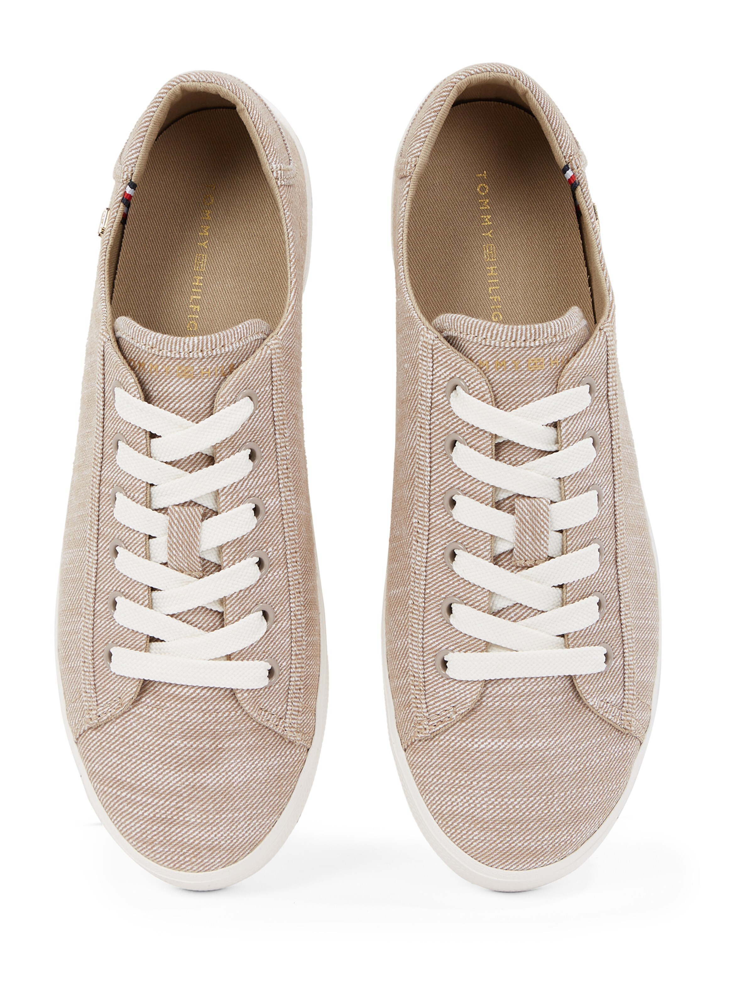 Baskets basses TOMMY HILFIGER en beige
