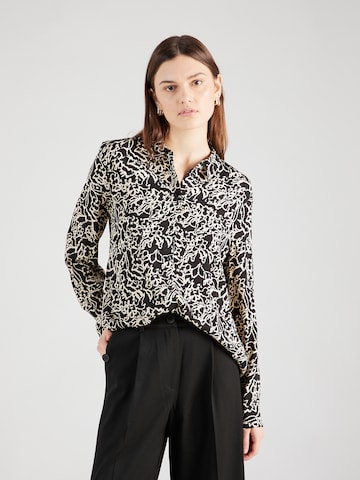 s.Oliver Bluse i sort: forside