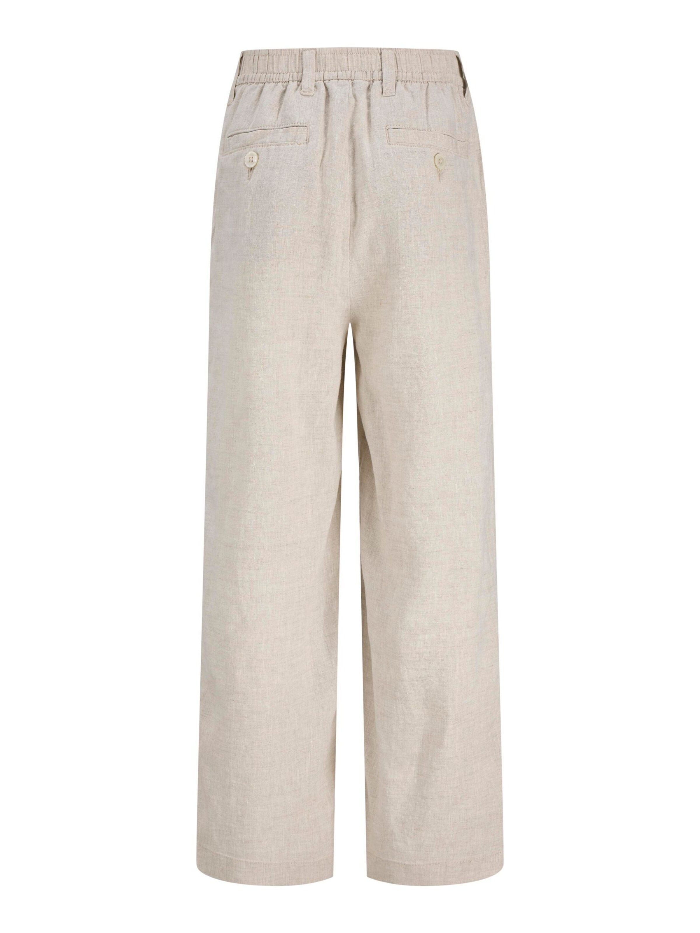 Loosefit Pantalon Jack & Jones Junior en beige
