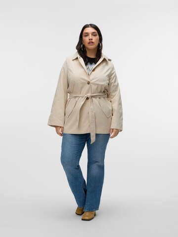 Vero Moda Curve Overgangsfrakke 'VMChelsea' i beige