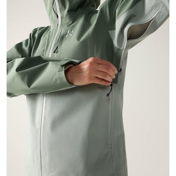 Haglöfs Outdoor Jacket in Green
