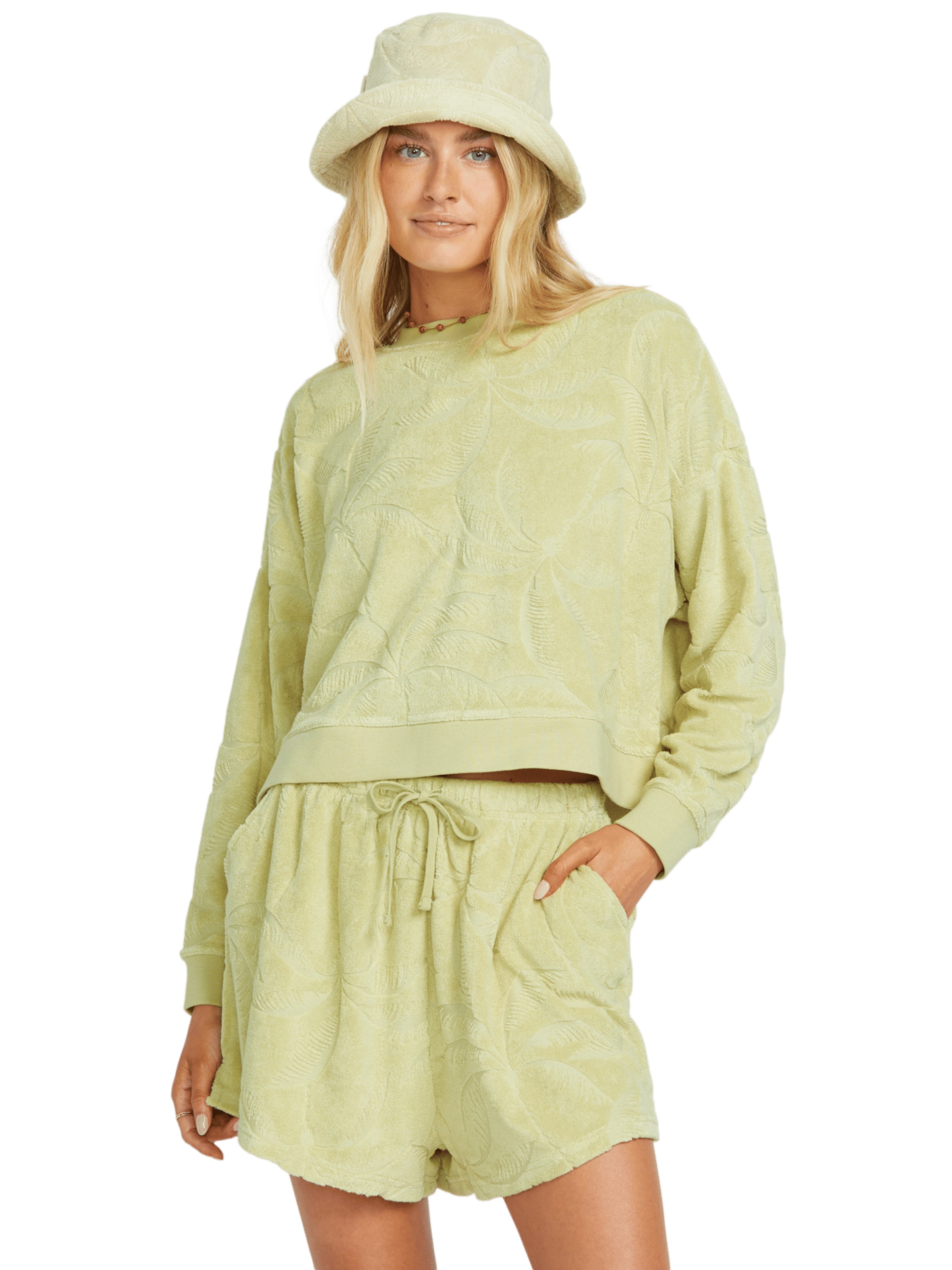 BILLABONG Regular Pants 'Sun Tempo' in Green