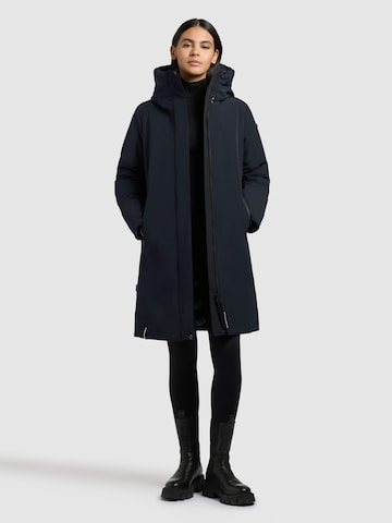 khujo Winter coat 'Nellen2' in Blue