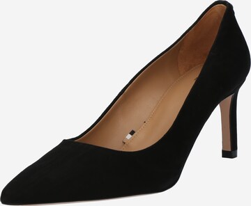 BOSS Официални дамски обувки 'Janet' в черно: отпред