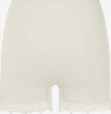 Culotte ' Woolen Lace ' Hanro en blanc : devant