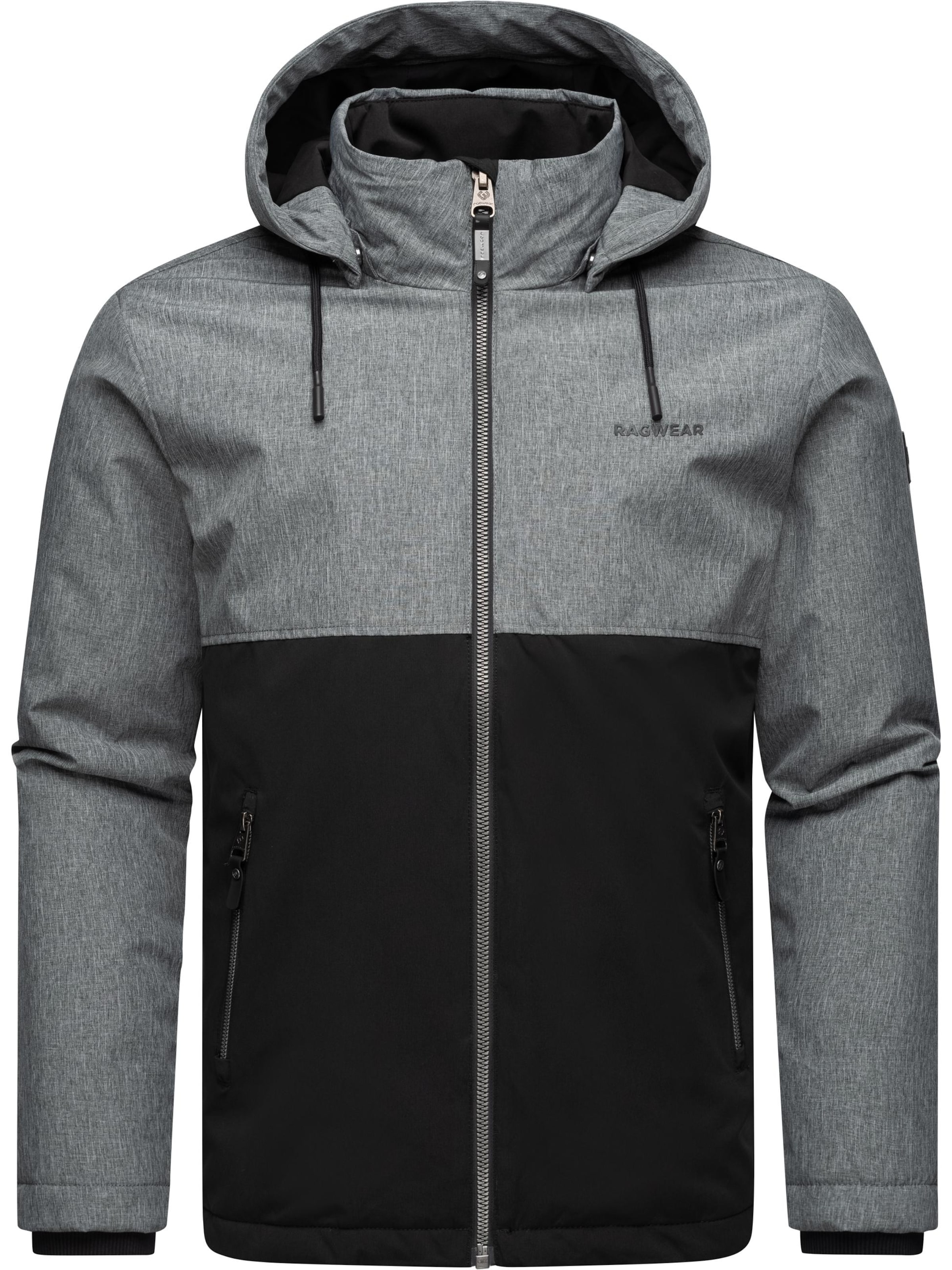 Ragwear Λειτουργικό μπουφάν 'Roens' σε γκρι: μπροστά