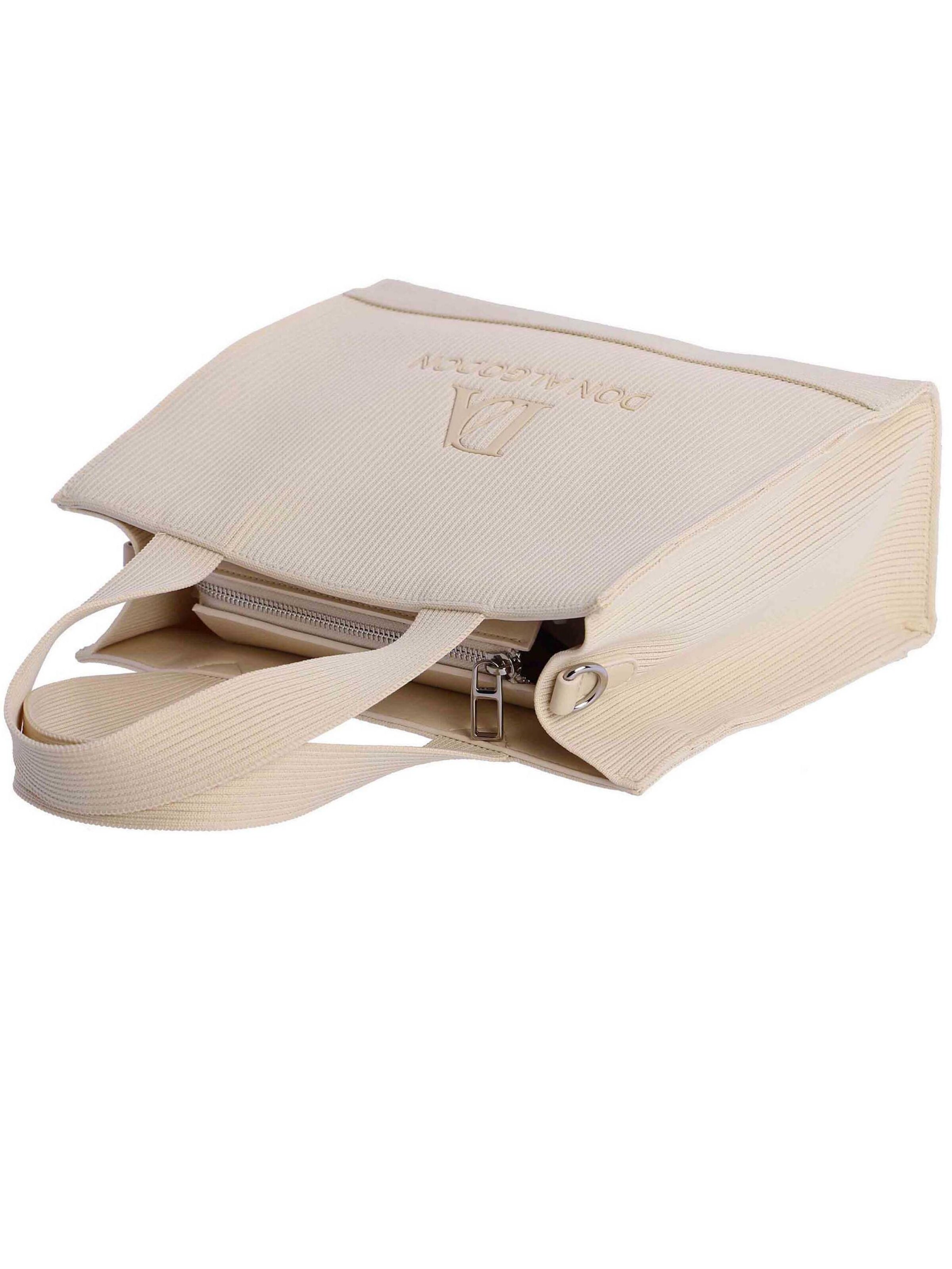 Don Algodon - Bolso de mano 'Kos' en blanco