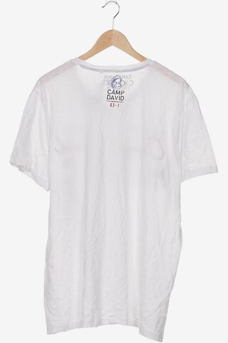 CAMP DAVID T-Shirt XXL in Weiß