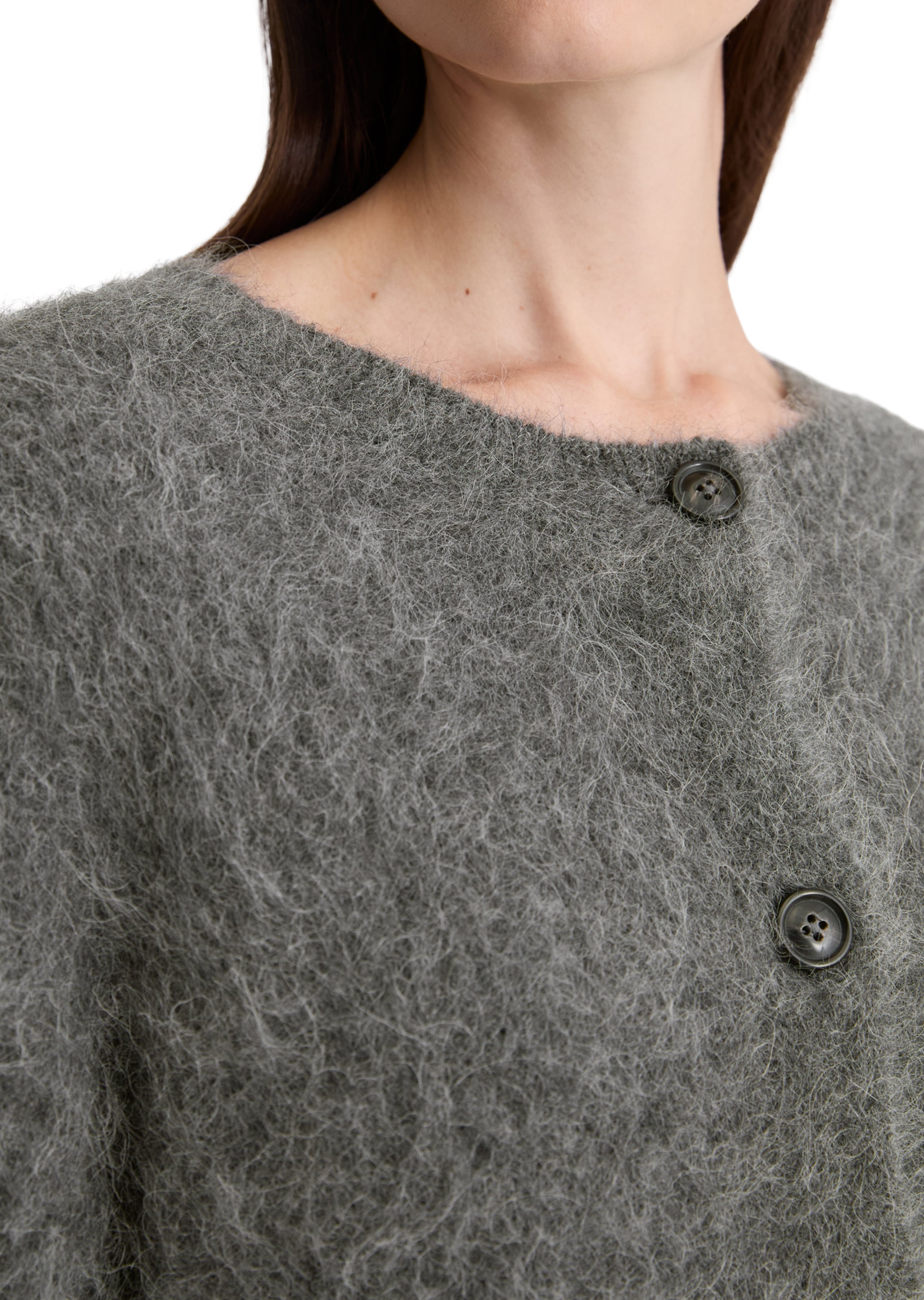 Marc O'Polo Knit cardigan in Grey