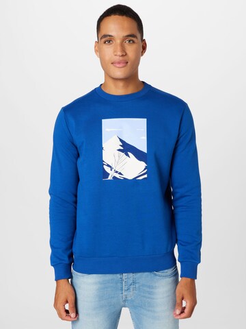 WESTMARK LONDON Sweatshirt in Blau: predná strana
