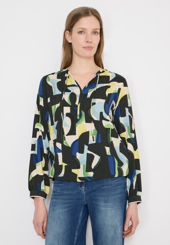 CECIL Blouse in Mixed colors: front
