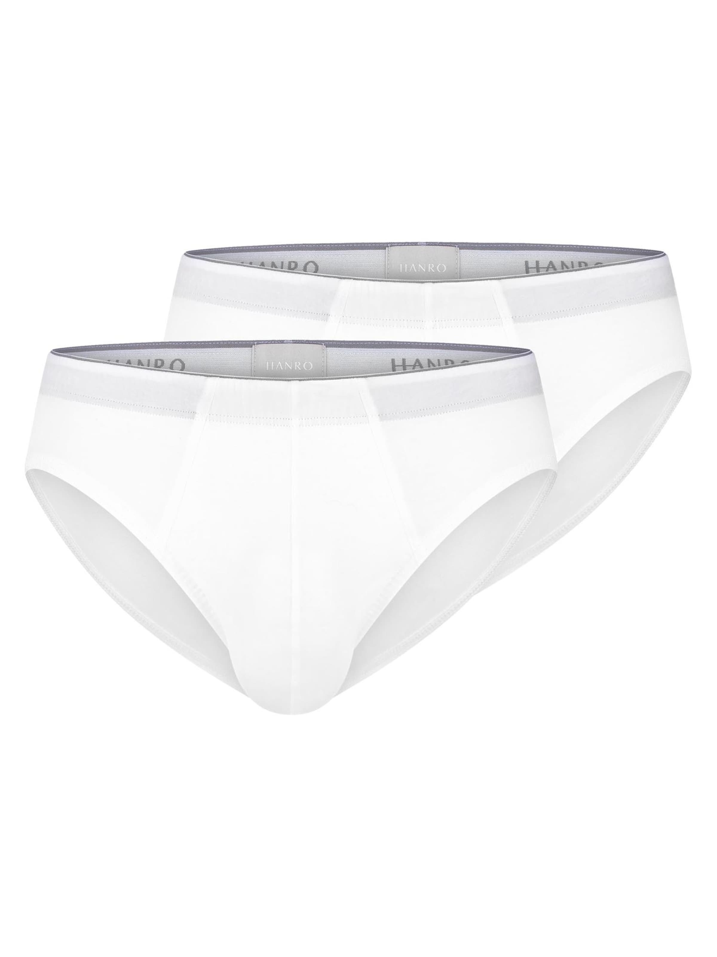 Hanro Slip 'Cotton Superior' in Wit: voorkant