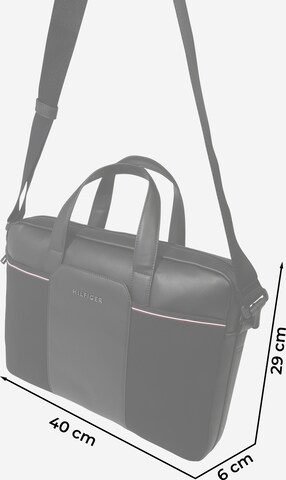 TOMMY HILFIGER - Bolsa para portátil en negro