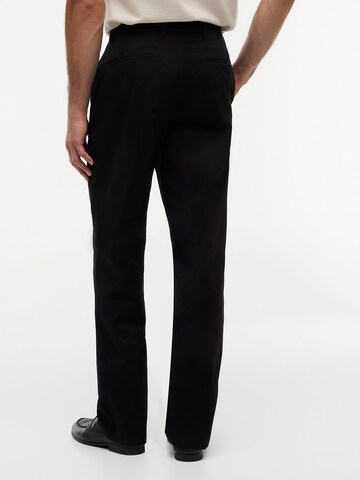 TOMMY HILFIGER Regular Chino trousers 'Dover' in Black