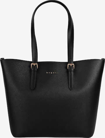 bugatti Shopper 'ELLA SAFFIANO' in Black: front