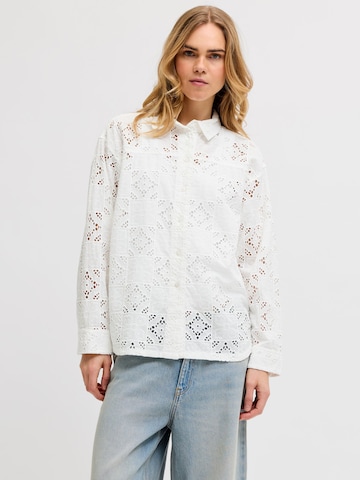 JJXX Bluse 'JXFreya' i hvid: forside