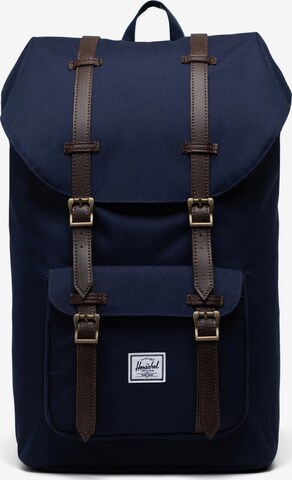 Herschel Rucksack 'Little America' in Blau: predná strana