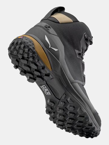 SALEWA Boots 'Puez 2 Mid Powertex' in Black