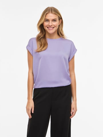 VILA Pusero 'VIEllette' värissä lila: etupuoli