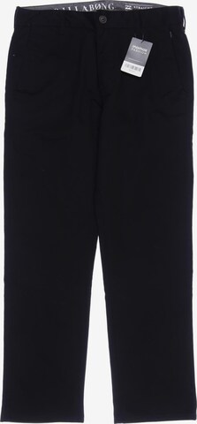 BILLABONG Pants in 30 in Black: front
