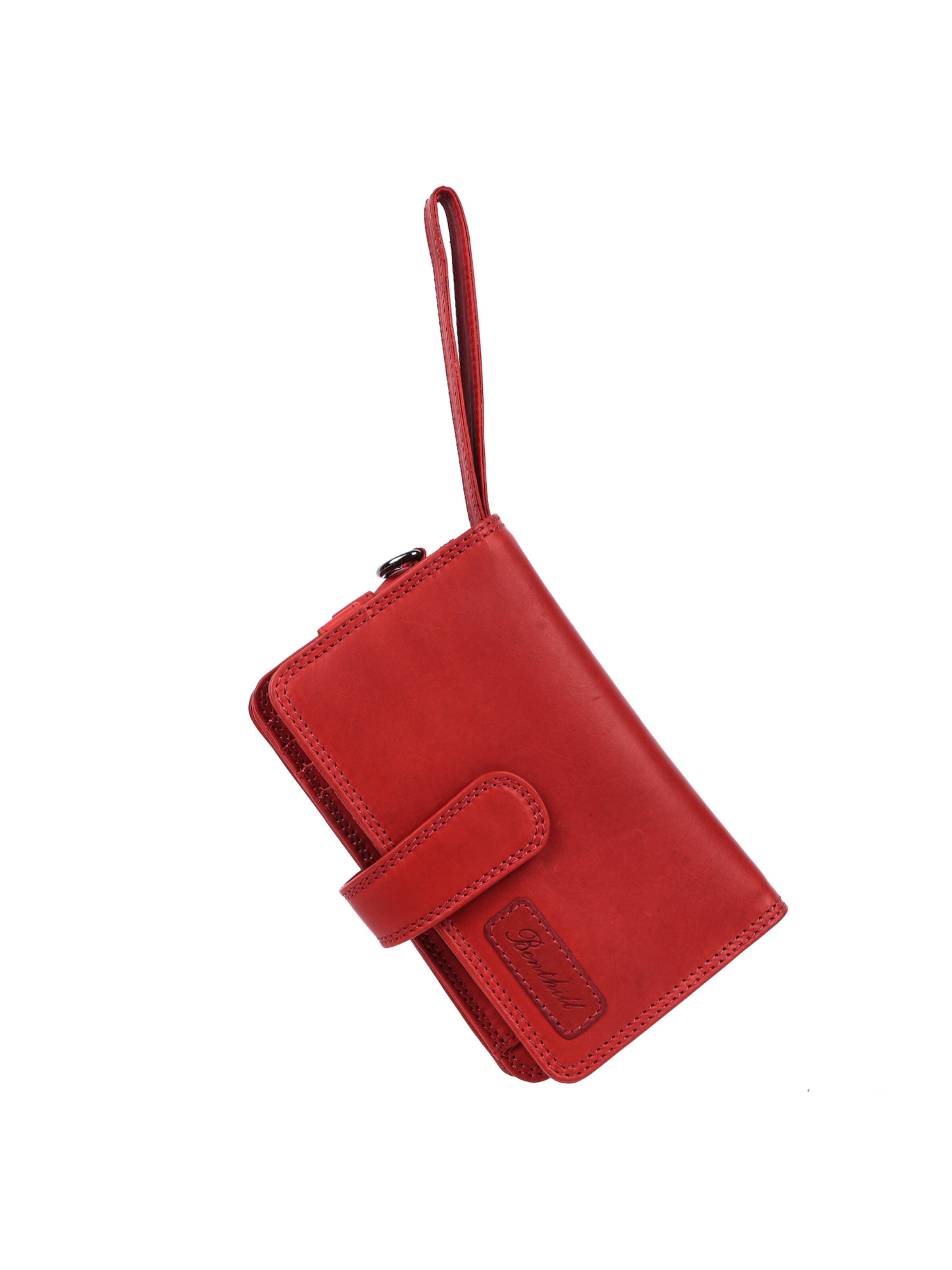 Benthill Crossbody Bag in Red