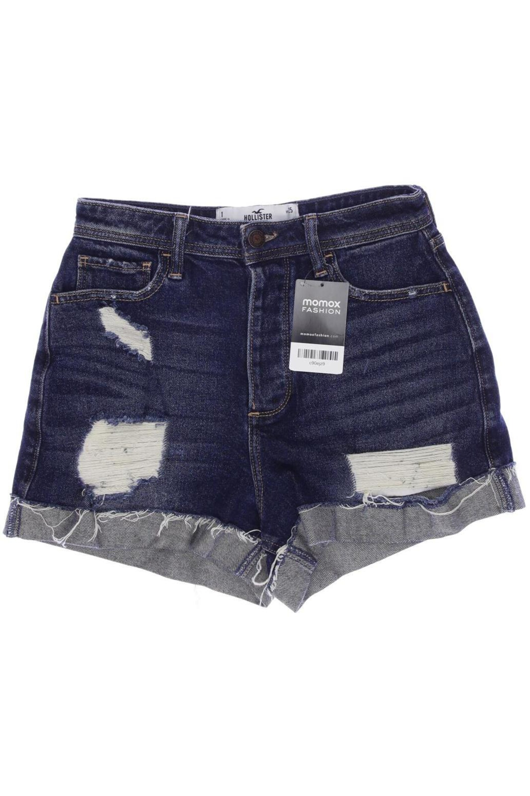 HOLLISTER Shorts in XS in Blue: front