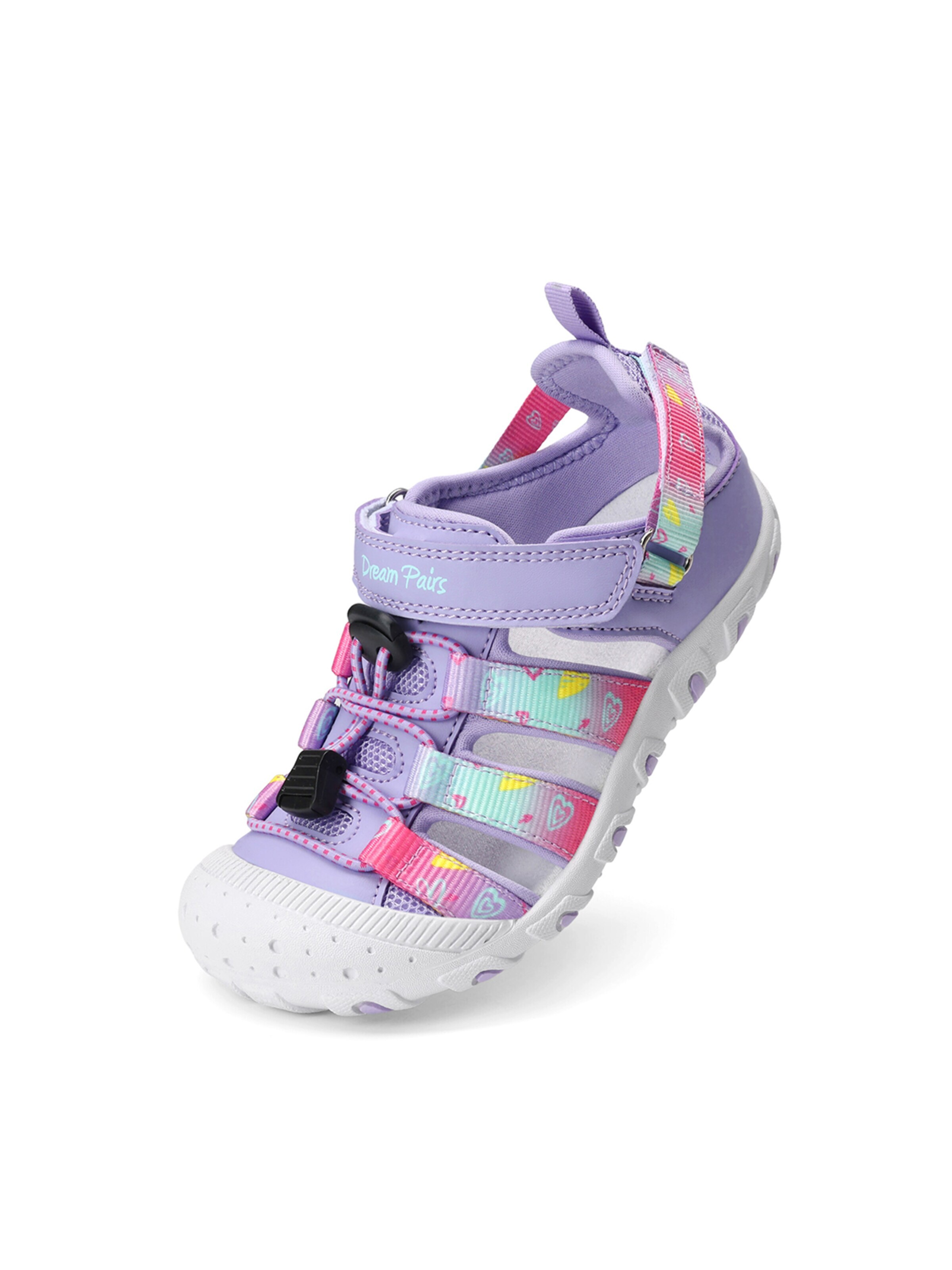 Dream Pairs Sandalen in Lila
