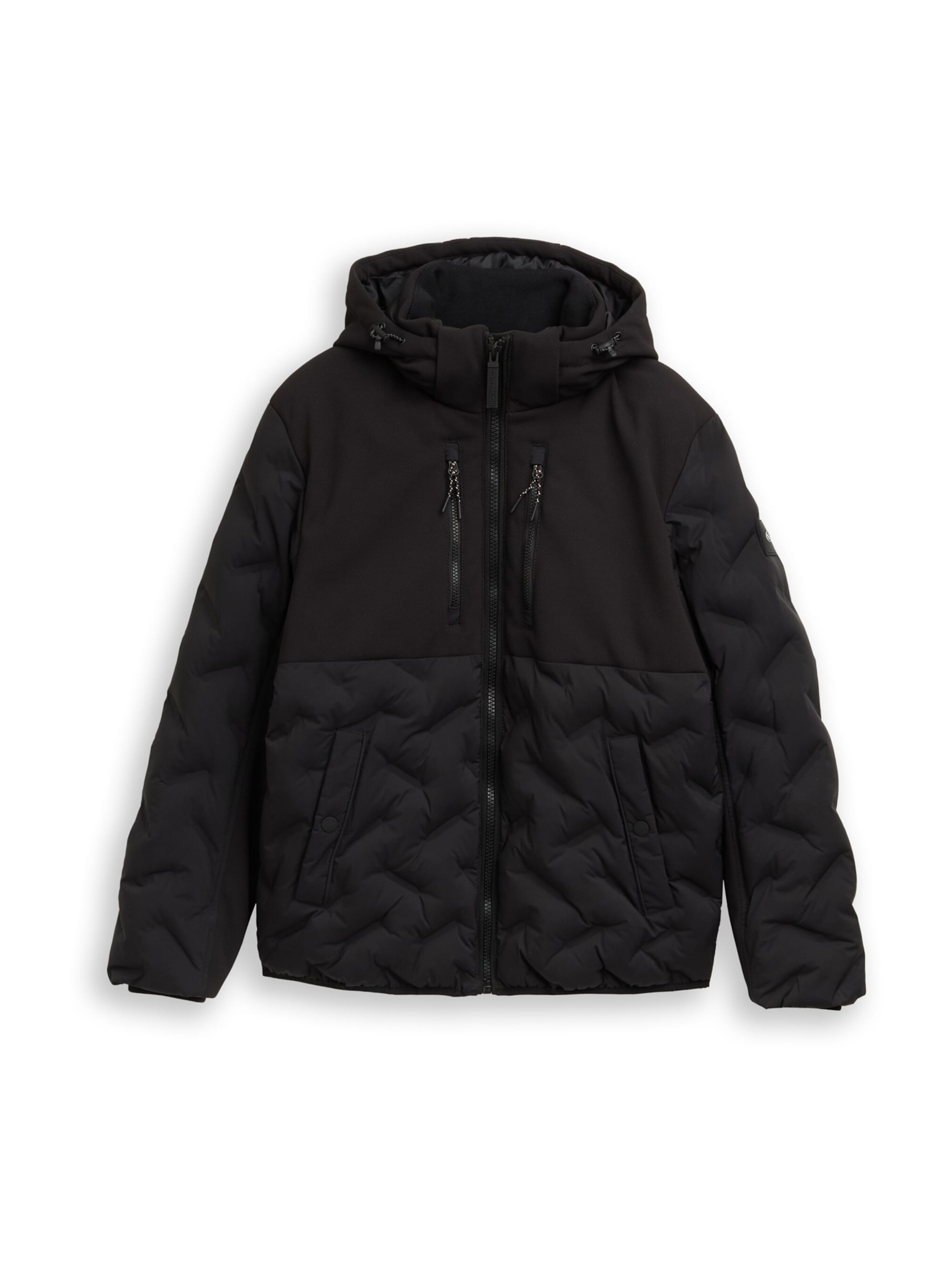 Giacca invernale di TOM TAILOR in nero: frontale