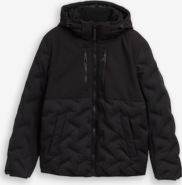 Giacca invernale di TOM TAILOR in nero: frontale