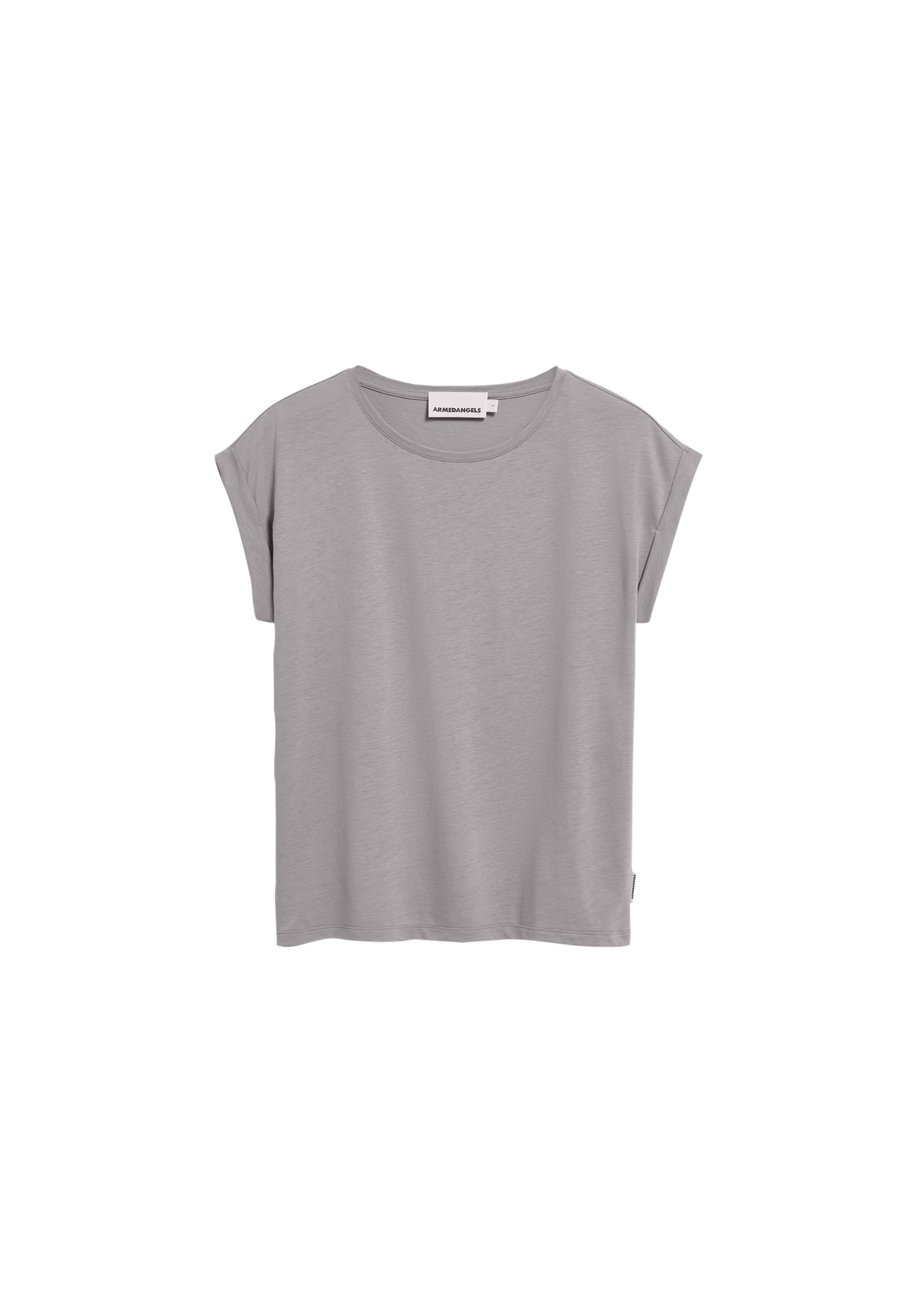 ARMEDANGELS T-Shirt JILAANA in Grau: Vorderseite