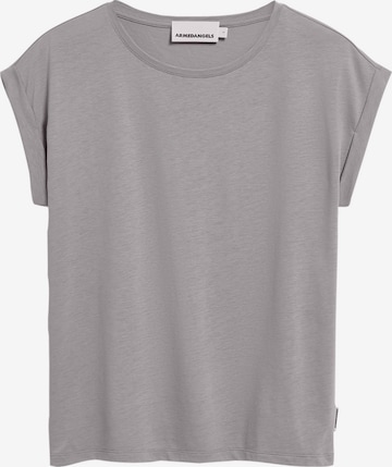 ARMEDANGELS T-Shirt JILAANA in Grau: Vorderseite