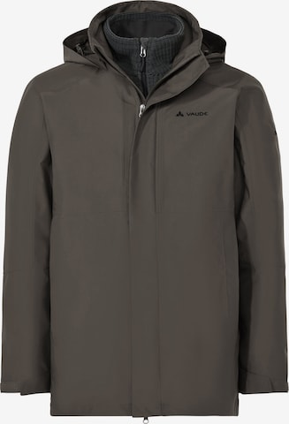 VAUDE Outdoorjacke 'Idris IV' in Braun: Vorderseite