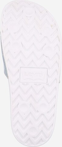 LEVI'S ® Pantolette 'June' i silver