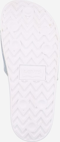 LEVI'S ® Pantolette 'June' in Silber