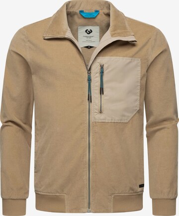 Veste mi-saison Ragwear en beige : devant