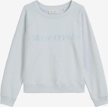 Marc O'Polo Sweatshirt in Blau: Vorderseite