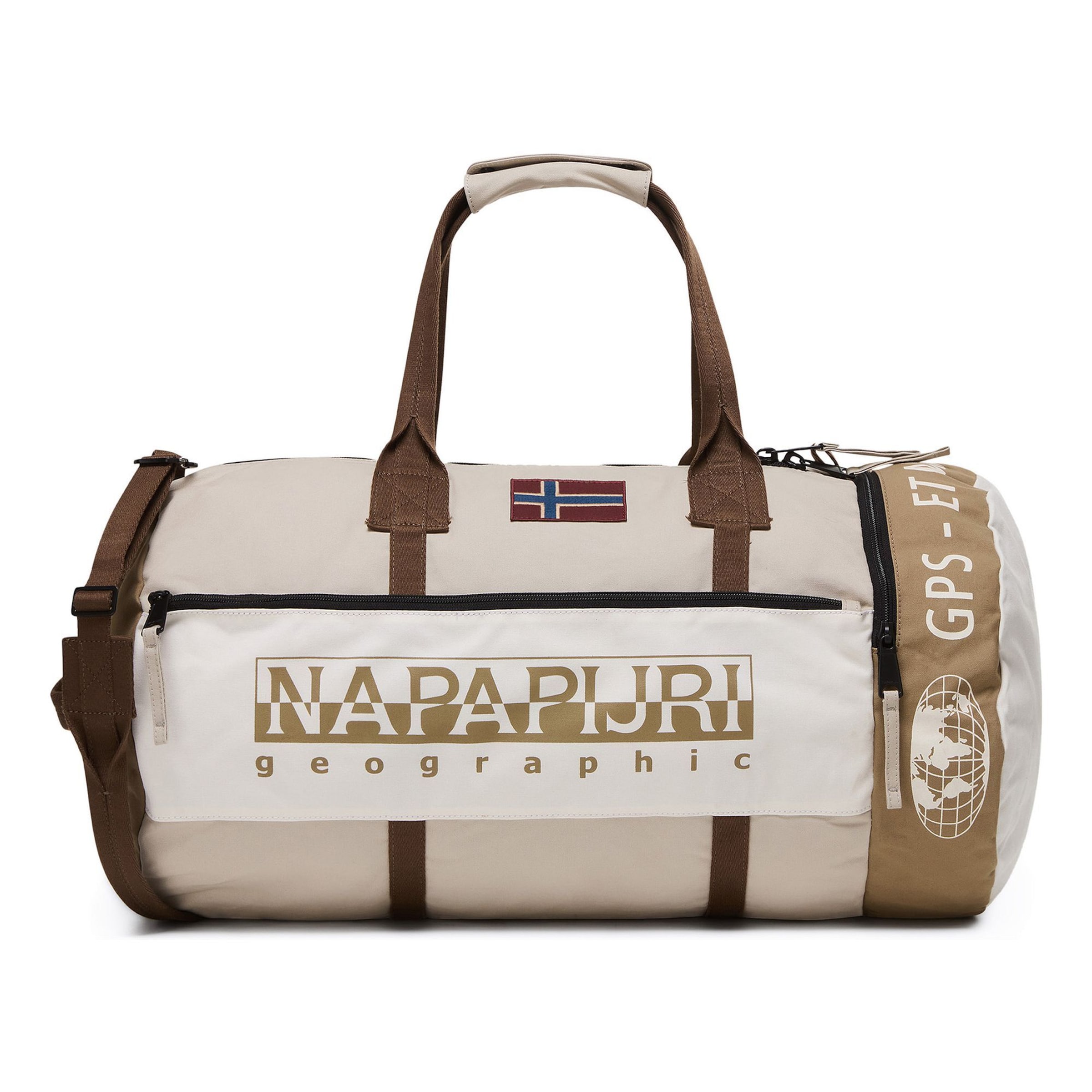 NAPAPIJRI Weekendtas 'H-Equator' in Wit: voorkant