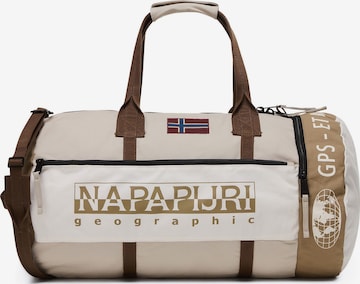 NAPAPIJRI Weekendtas 'H-Equator' in Wit: voorkant