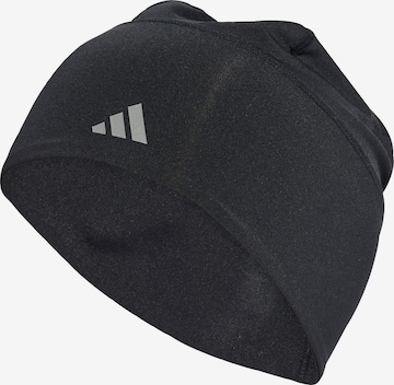 ADIDAS PERFORMANCE Sportmütze 'CLIMACOOL Beanie' in Schwarz: Vorderseite