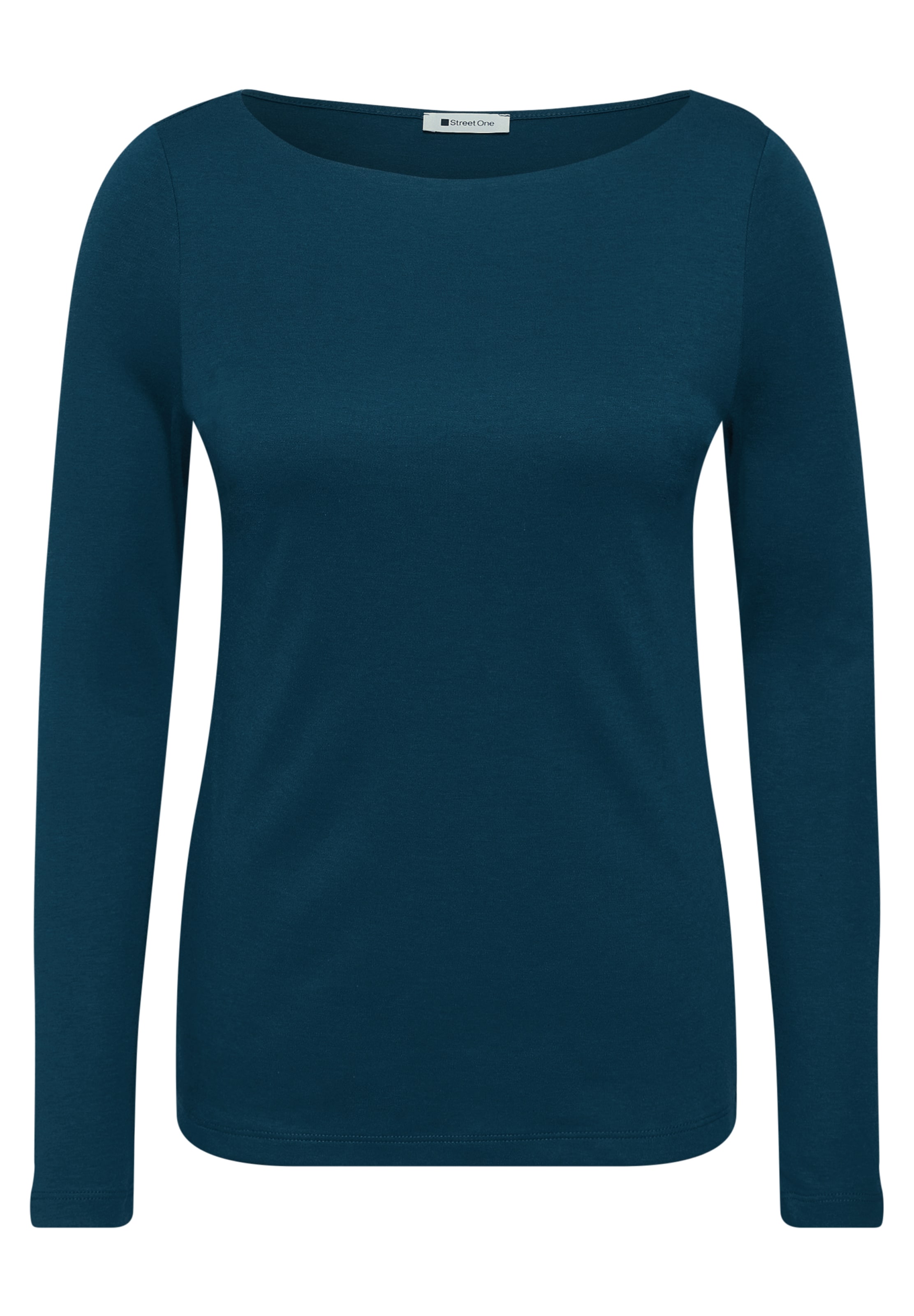 STREET ONE Shirt in Blue: front