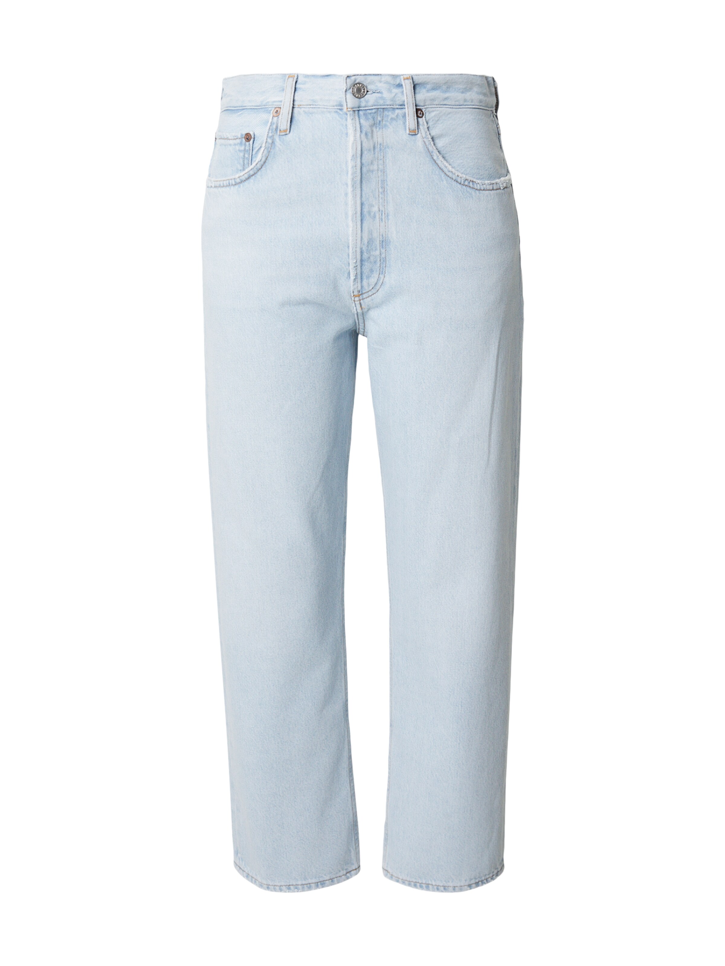 Regular Jean AGOLDE en bleu : devant