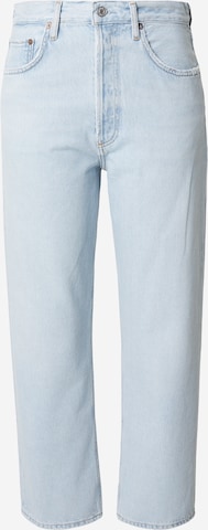 Regular Jean AGOLDE en bleu : devant