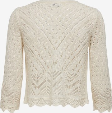 Cardigan 'Sun' JDY en beige