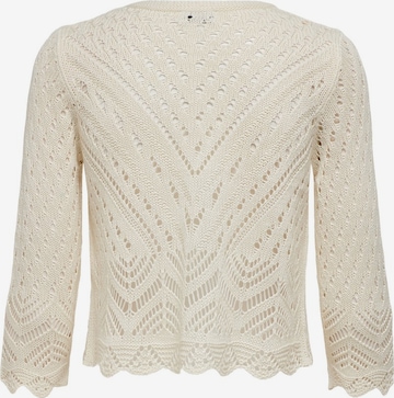 Cardigan 'Sun' JDY en beige