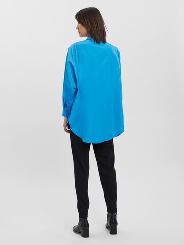 VERO MODA Blouse 'Tessie' in Blauw