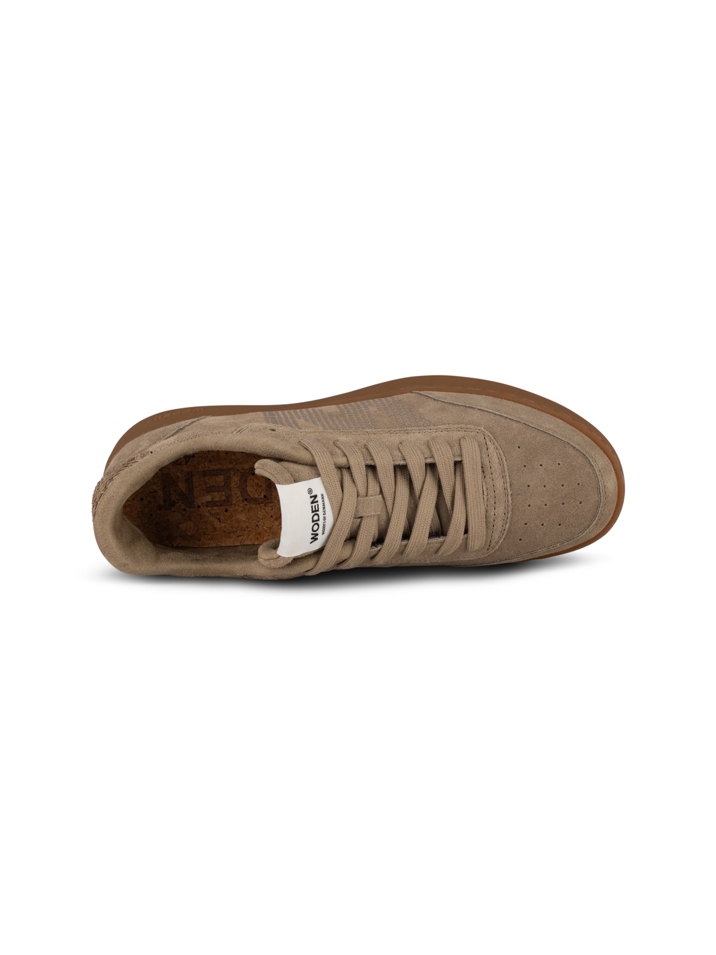 WODEN Platform trainers 'Toke' in Beige